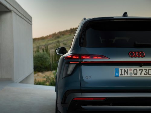 Audi’s New Q7 Will Pull Itself Over If You Pass Out While Enjoying A Massage