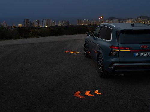 Audi’s New Q7 Will Pull Itself Over If You Pass Out While Enjoying A Massage