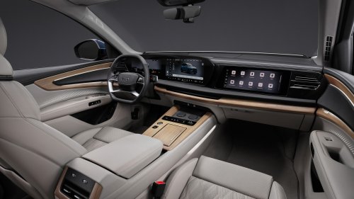 Audi’s New Q7 Will Pull Itself Over If You Pass Out While Enjoying A Massage