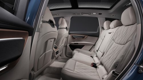 Audi’s New Q7 Will Pull Itself Over If You Pass Out While Enjoying A Massage