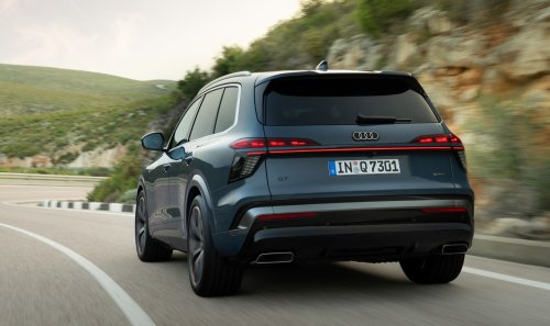 Audi, Audi Q7, Audi’s New Q7 Will Pull Itself Over If You Pass Out While Enjoying A Massage