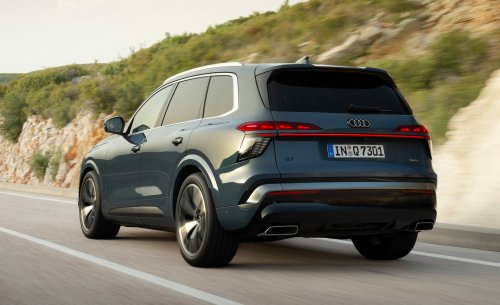 Audi, Audi Q7, Audi’s New Q7 Will Pull Itself Over If You Pass Out While Enjoying A Massage