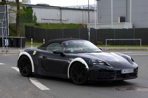 Audi’s TT Successor Is Still A Porsche Boxster In Disguise