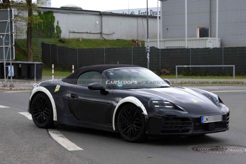 Audi’s TT Successor Is Still A Porsche Boxster In Disguise