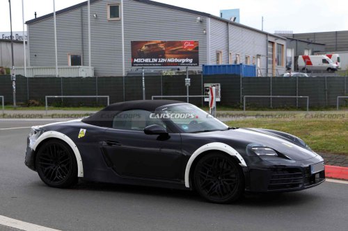 Audi’s TT Successor Is Still A Porsche Boxster In Disguise
