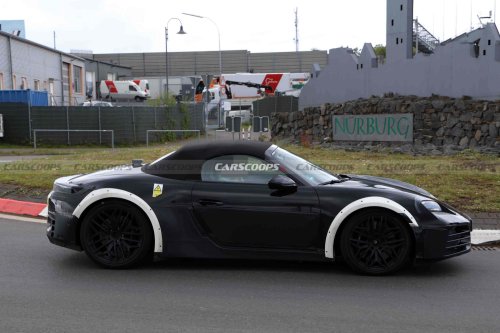 Audi’s TT Successor Is Still A Porsche Boxster In Disguise