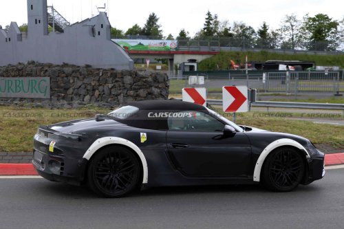 Audi’s TT Successor Is Still A Porsche Boxster In Disguise