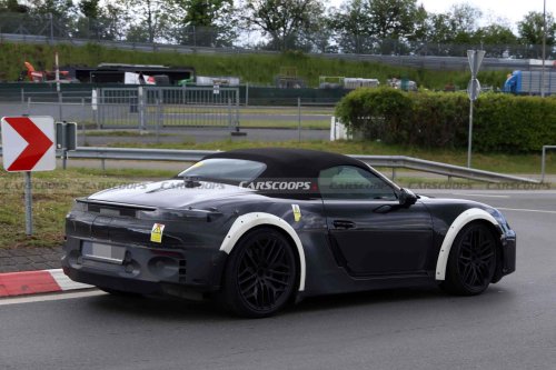 Audi’s TT Successor Is Still A Porsche Boxster In Disguise