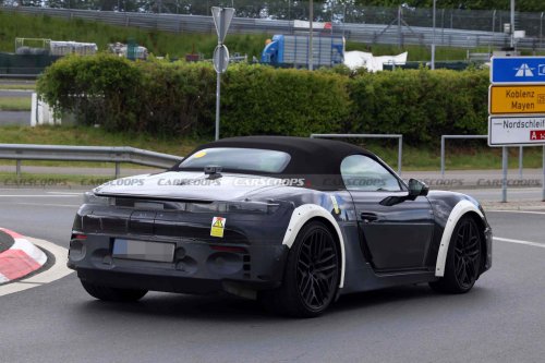 Audi’s TT Successor Is Still A Porsche Boxster In Disguise