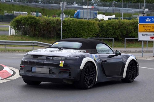 Audi’s TT Successor Is Still A Porsche Boxster In Disguise