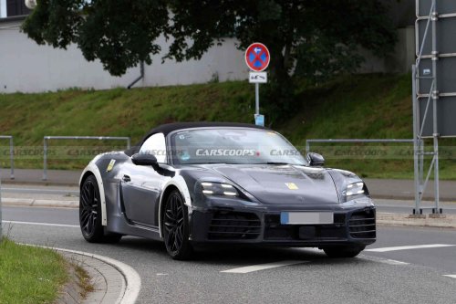 Audi, Audi TT, Porsche, Audi’s TT Successor Is Still A Porsche Boxster In Disguise