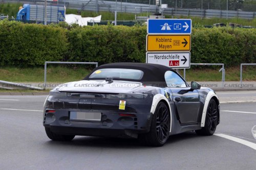 Audi’s TT Successor Is Still A Porsche Boxster In Disguise