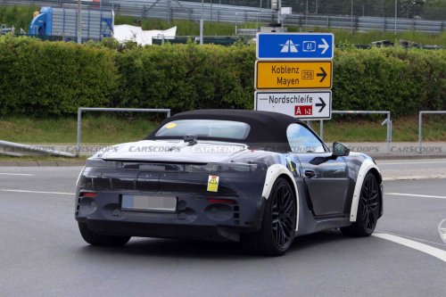 Audi’s TT Successor Is Still A Porsche Boxster In Disguise