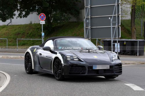 Audi’s TT Successor Is Still A Porsche Boxster In Disguise