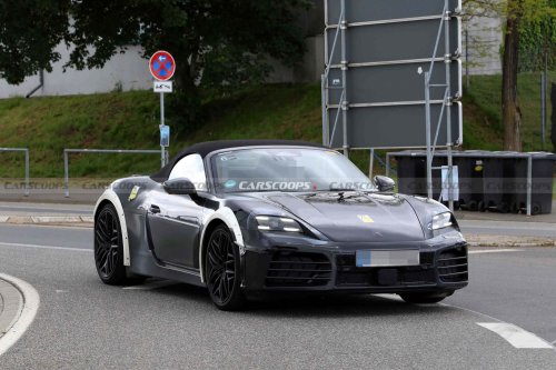 Audi’s TT Successor Is Still A Porsche Boxster In Disguise
