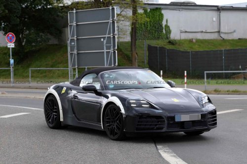 Audi’s TT Successor Is Still A Porsche Boxster In Disguise