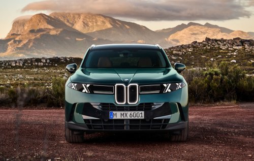 2027 BMW X5 Drops Door Handles For Wings, Adds A 435-Mile Electric iX5