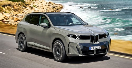2027 BMW X5 Drops Door Handles For Wings, Adds A 435-Mile Electric iX5