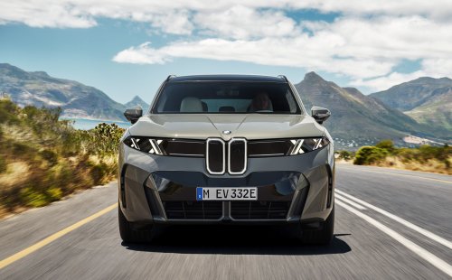 2027 BMW X5 Drops Door Handles For Wings, Adds A 435-Mile Electric iX5