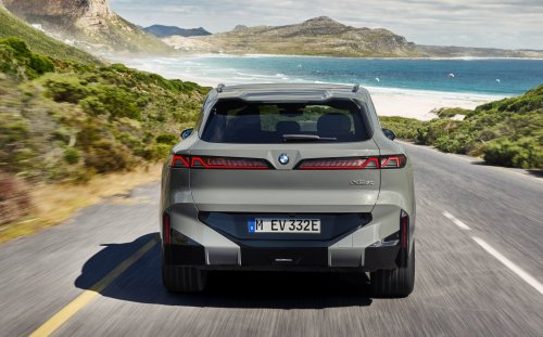 2027 BMW X5 Drops Door Handles For Wings, Adds A 435-Mile Electric iX5