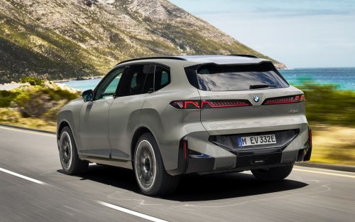 2027 BMW X5 Drops Door Handles For Wings, Adds A 435-Mile Electric iX5