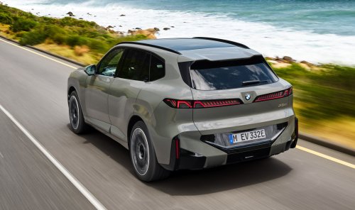 2027 BMW X5 Drops Door Handles For Wings, Adds A 435-Mile Electric iX5