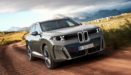 2027 BMW X5 Drops Door Handles For Wings, Adds A 435-Mile Electric iX5