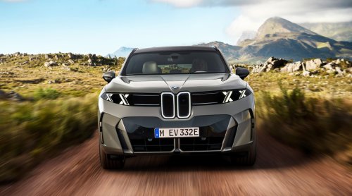 2027 BMW X5 Drops Door Handles For Wings, Adds A 435-Mile Electric iX5