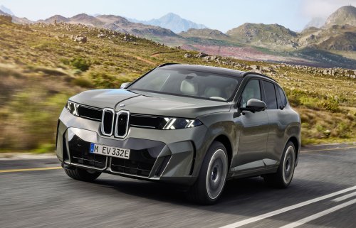 2027 BMW X5 Drops Door Handles For Wings, Adds A 435-Mile Electric iX5