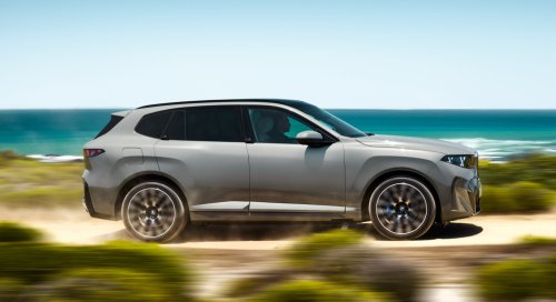 2027 BMW X5 Drops Door Handles For Wings, Adds A 435-Mile Electric iX5