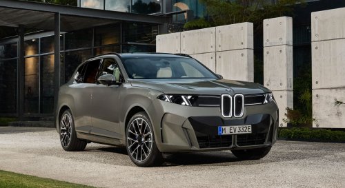 2027 BMW X5 Drops Door Handles For Wings, Adds A 435-Mile Electric iX5