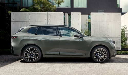 2027 BMW X5 Drops Door Handles For Wings, Adds A 435-Mile Electric iX5