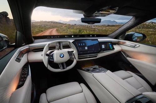 iX5 Too Small? BMW’s Electric Crossover Flagship Should Fit The Bill