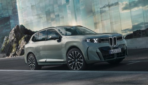 2027 BMW X5 Drops Door Handles For Wings, Adds A 435-Mile Electric iX5