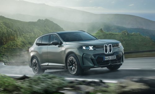 2027 BMW X5 Drops Door Handles For Wings, Adds A 435-Mile Electric iX5