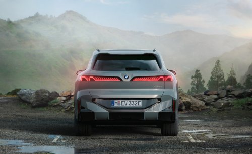 2027 BMW X5 Drops Door Handles For Wings, Adds A 435-Mile Electric iX5