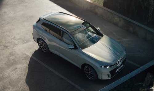 2027 BMW X5 Drops Door Handles For Wings, Adds A 435-Mile Electric iX5