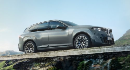 2027 BMW X5 Drops Door Handles For Wings, Adds A 435-Mile Electric iX5