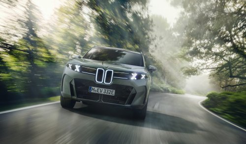 2027 BMW X5 Drops Door Handles For Wings, Adds A 435-Mile Electric iX5