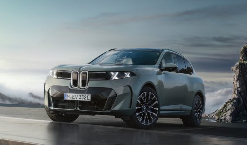 2027 BMW X5 Drops Door Handles For Wings, Adds A 435-Mile Electric iX5