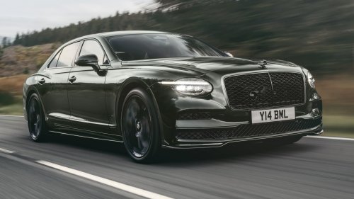 Bentley’s New Flying Spur Drops A Design Tradition It Held Since 1962