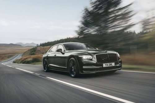 Bentley, Bentley Flying Spur, Bentley’s New Flying Spur Drops A Design Tradition It Held Since 1962
