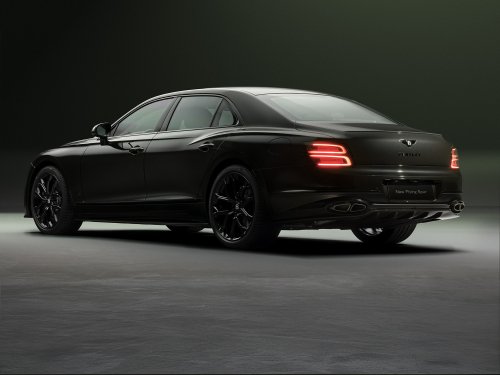 Bentley’s New Flying Spur Drops A Design Tradition It Held Since 1962