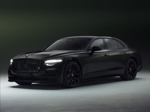Bentley’s New Flying Spur Drops A Design Tradition It Held Since 1962