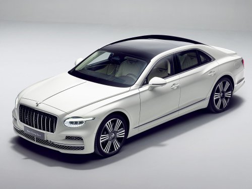 Bentley’s New Flying Spur Drops A Design Tradition It Held Since 1962