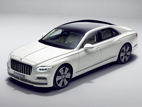 Bentley’s New Flying Spur Drops A Design Tradition It Held Since 1962