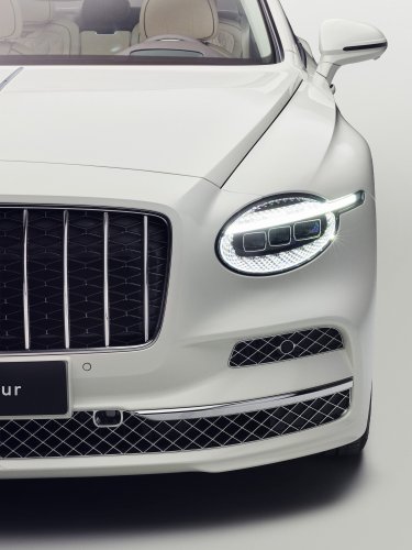 Bentley’s New Flying Spur Drops A Design Tradition It Held Since 1962