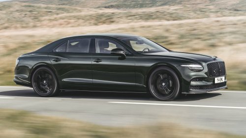 Bentley’s New Flying Spur Drops A Design Tradition It Held Since 1962