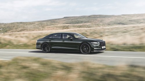 Bentley’s New Flying Spur Drops A Design Tradition It Held Since 1962