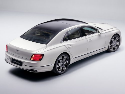Bentley’s New Flying Spur Drops A Design Tradition It Held Since 1962